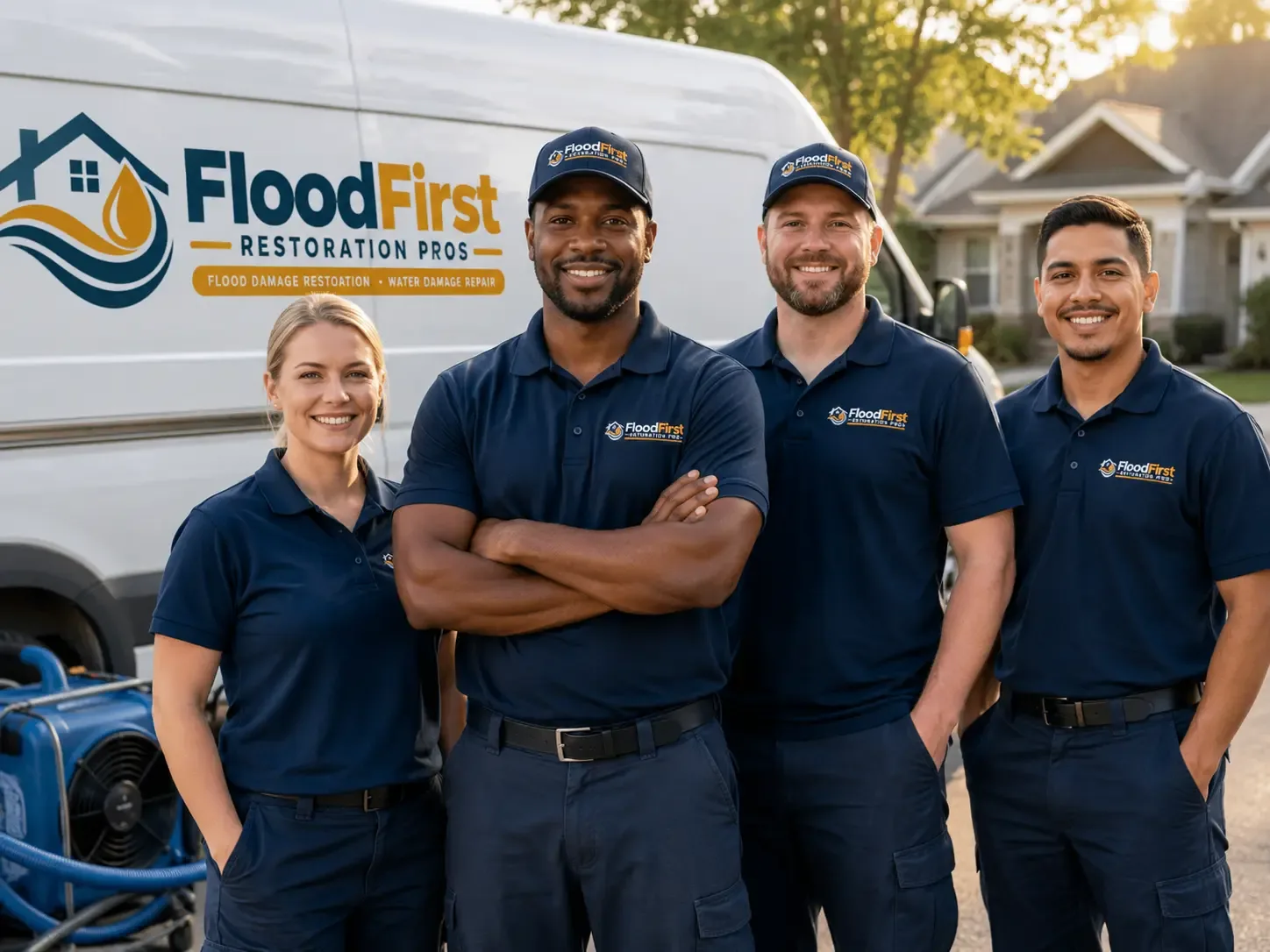 Flood Damage Restoration company in Springfield, NH